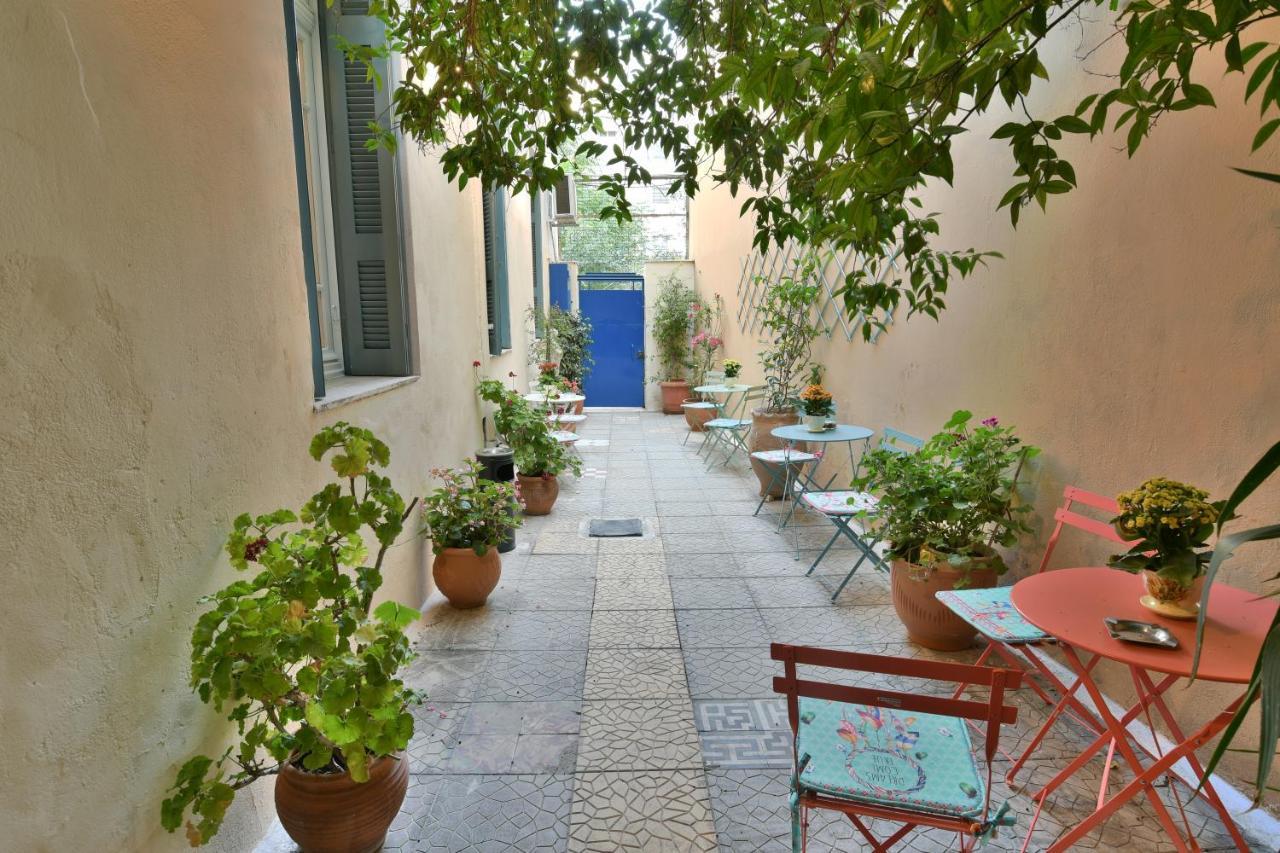 Alegria Rooms Athen Exterior foto