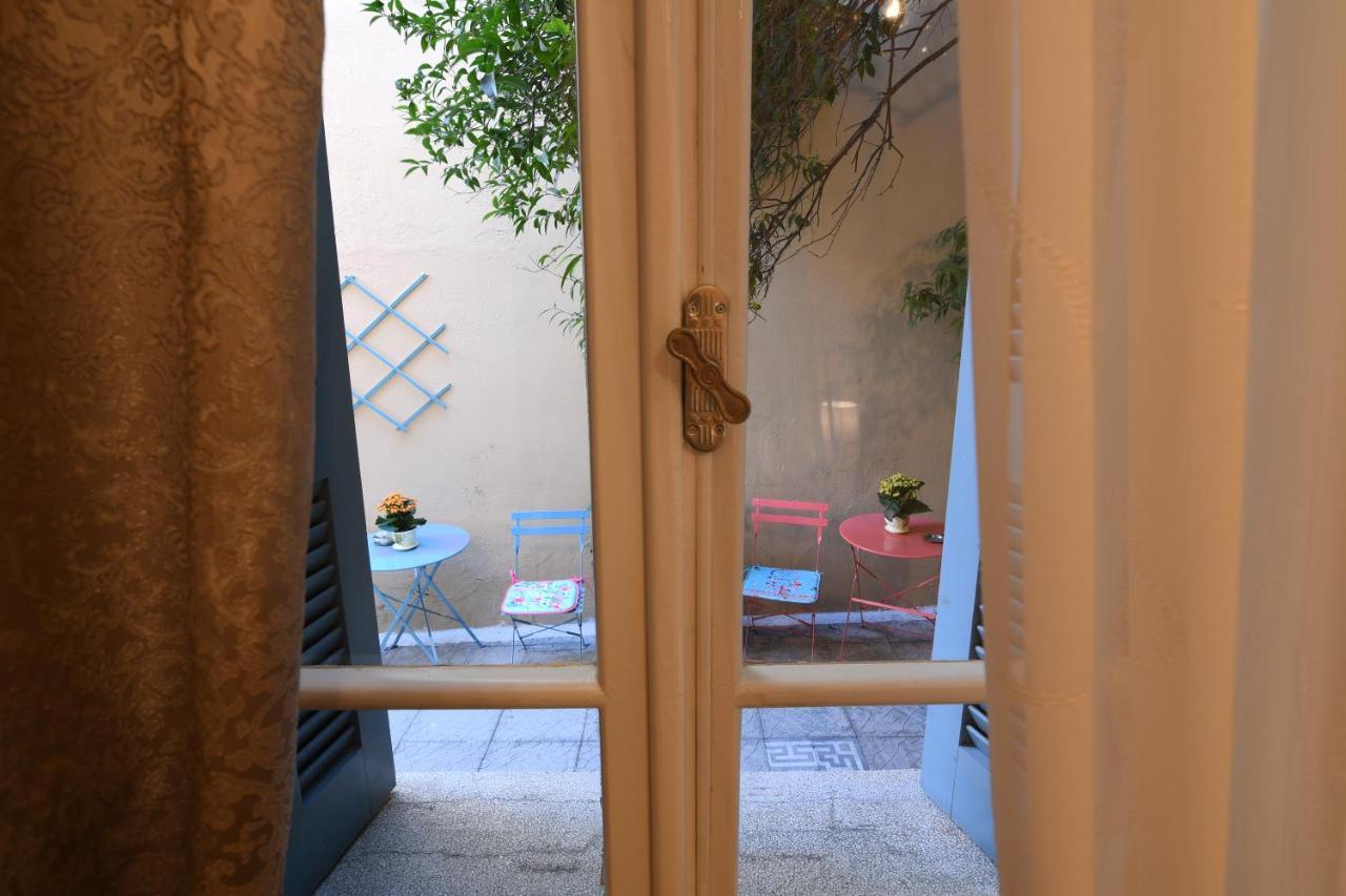 Alegria Rooms Athen Exterior foto