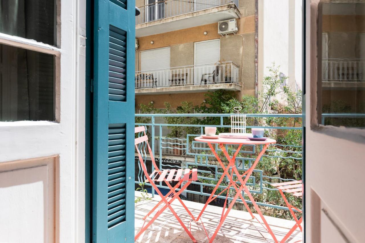 Alegria Rooms Athen Exterior foto