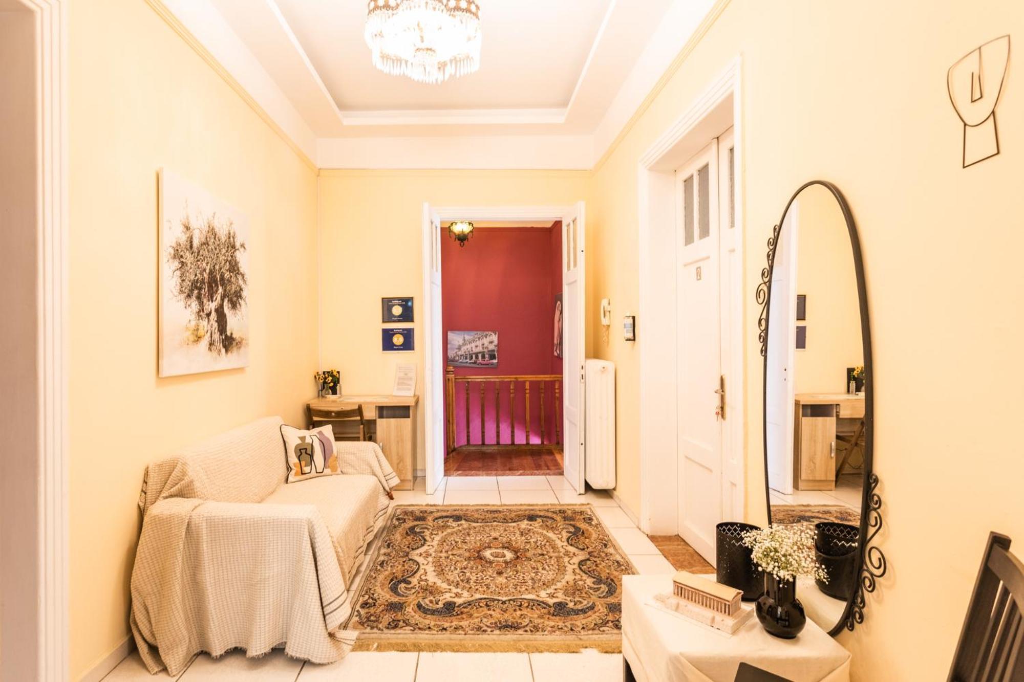 Alegria Simple Economy Rooms Athen Exterior foto