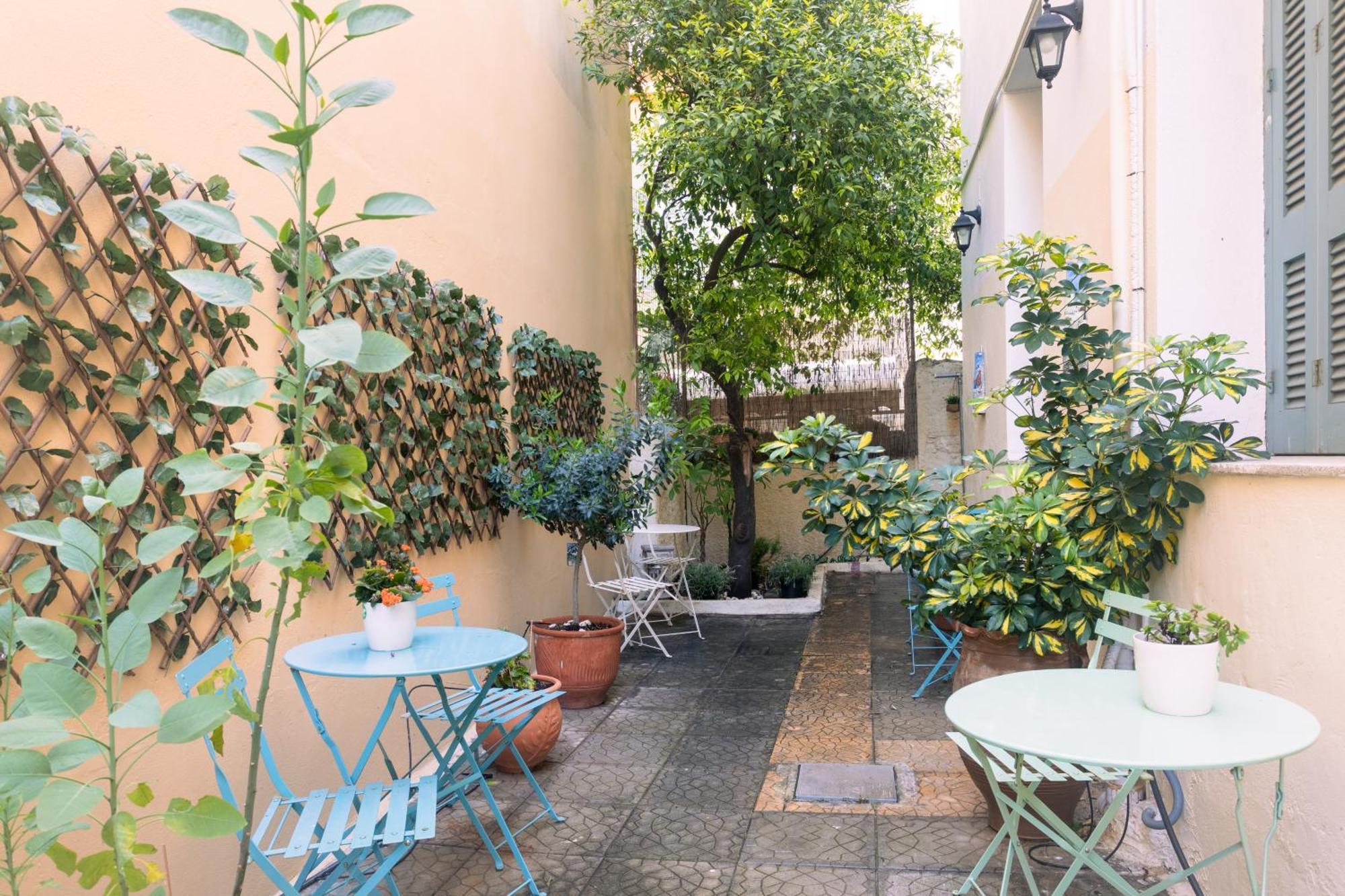 Alegria Simple Economy Rooms Athen Exterior foto